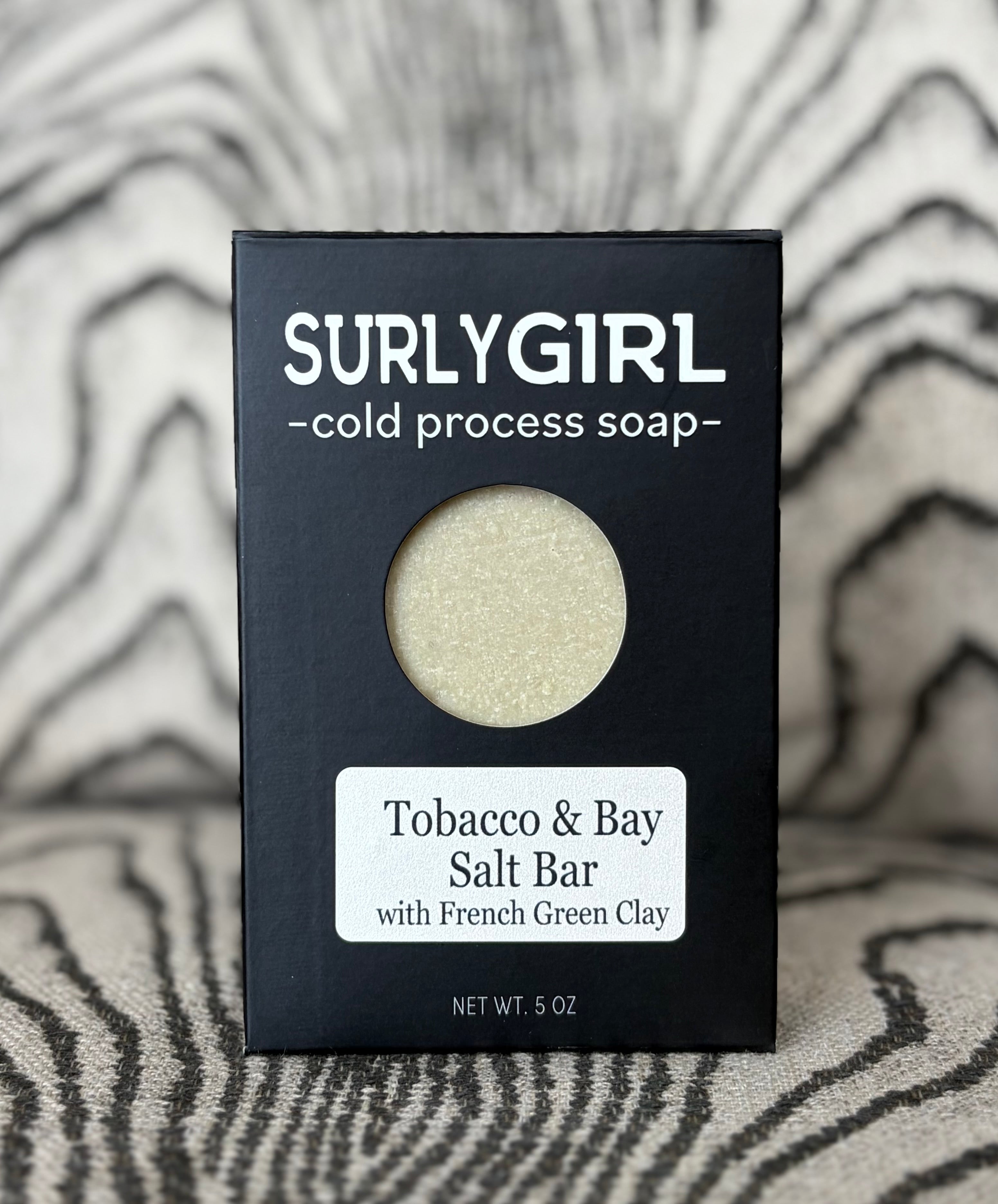 Tobacco & Bay Salt Bar