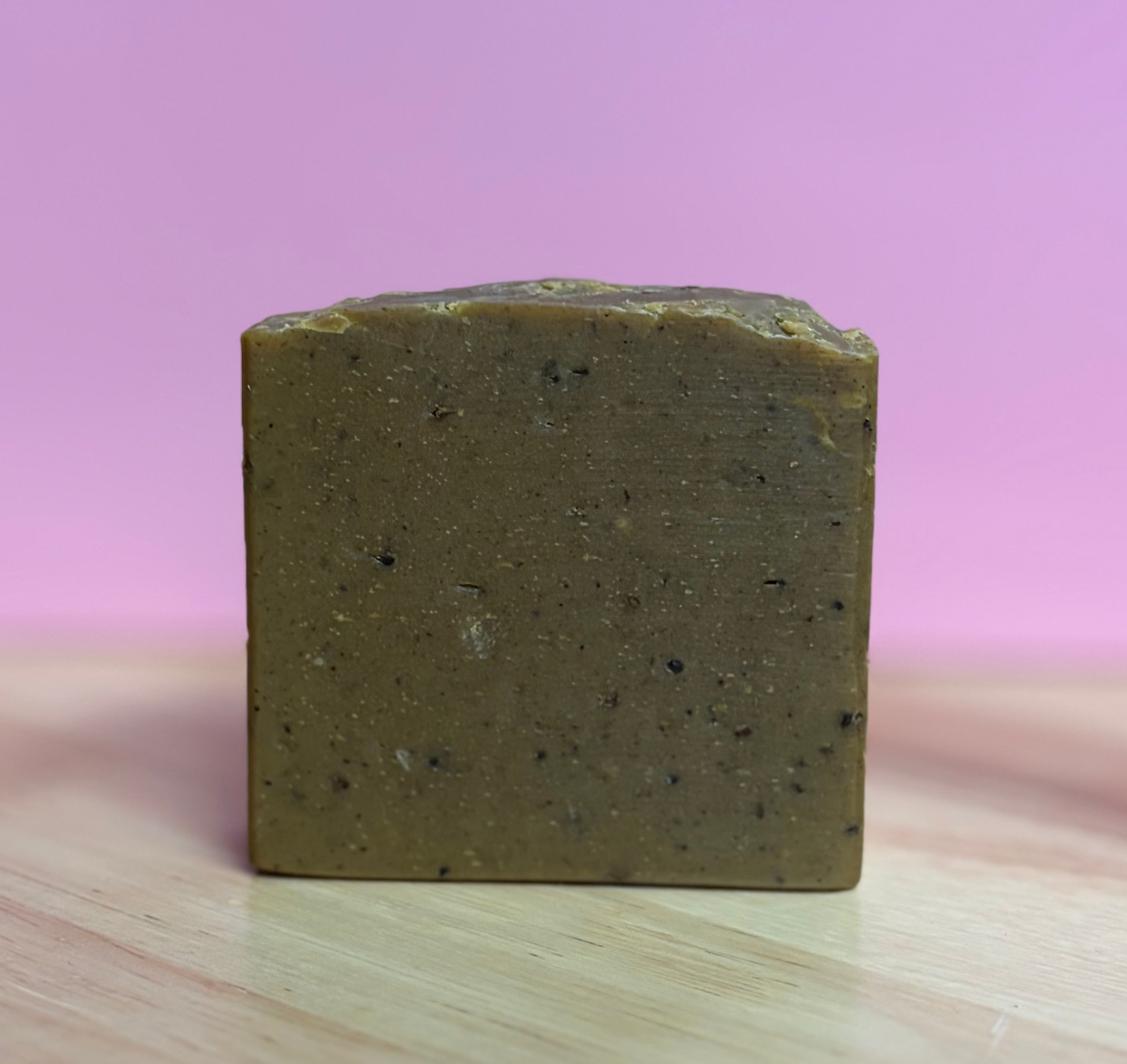 Spring Elderberry Exfoliating Bar with Goat Milk