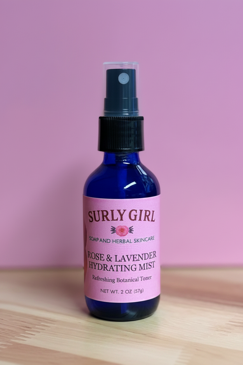 Rose & Lavender Hydrating Mist