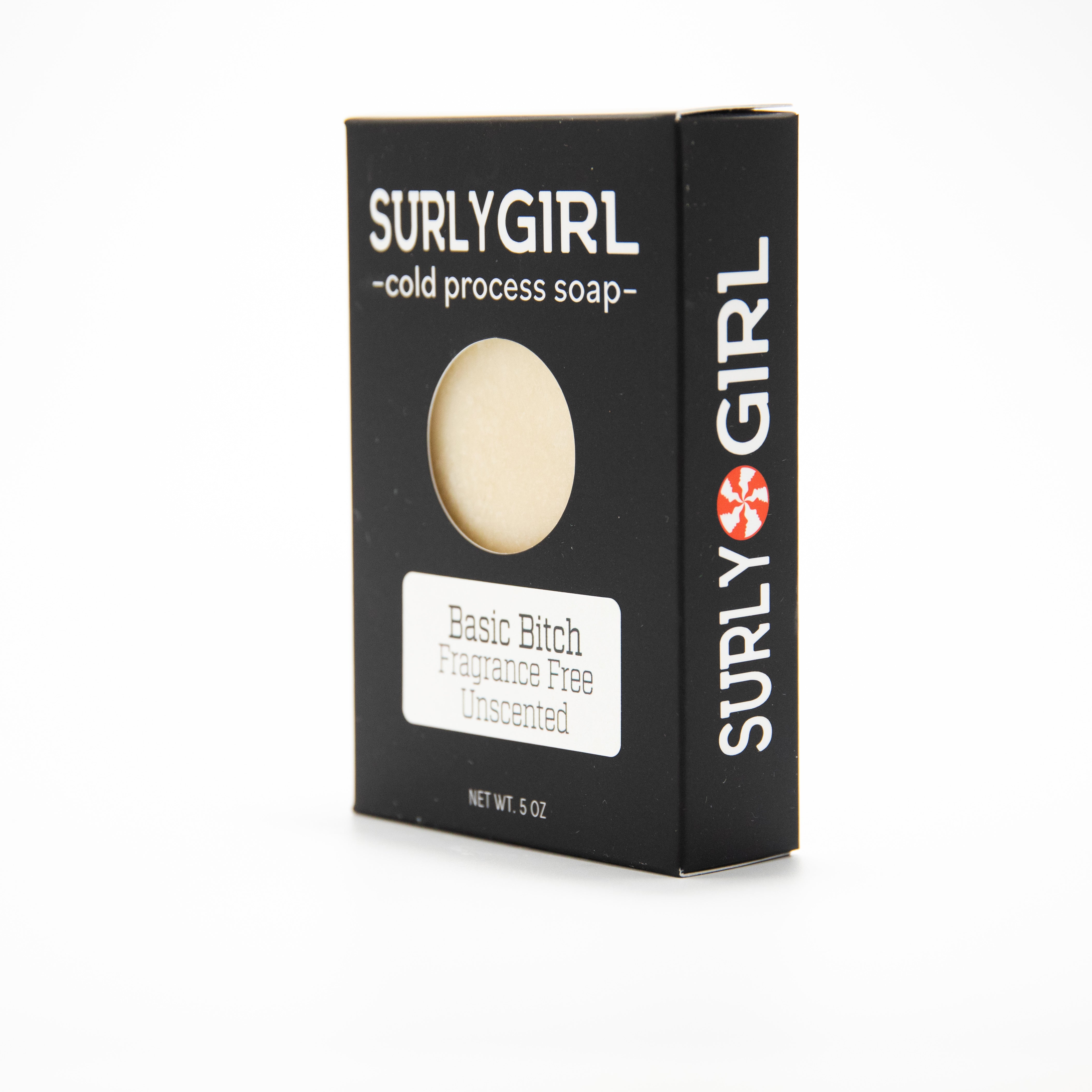 Basic Bitch Fragrance Free Soap