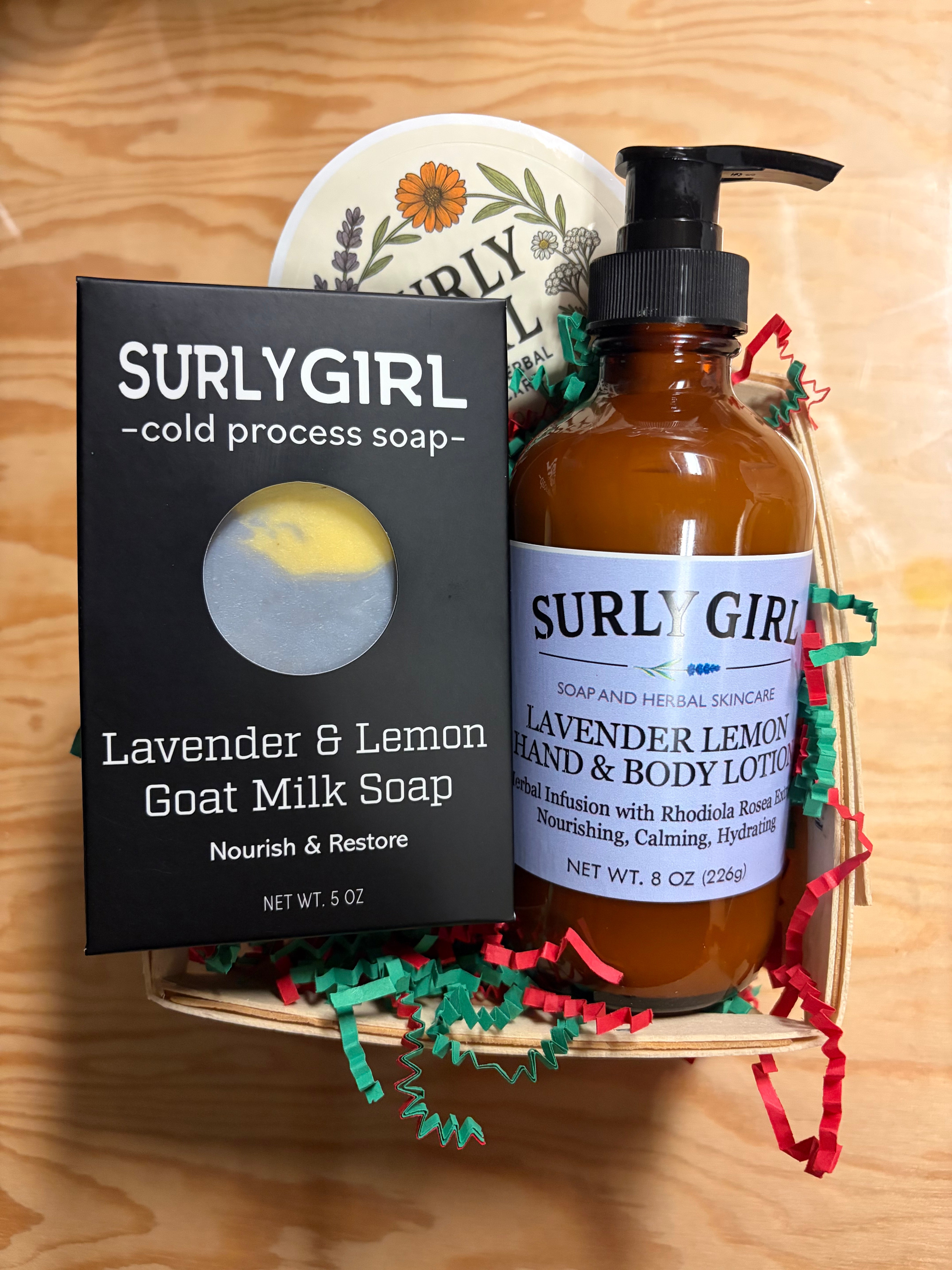 Lavender & Lemon Duo