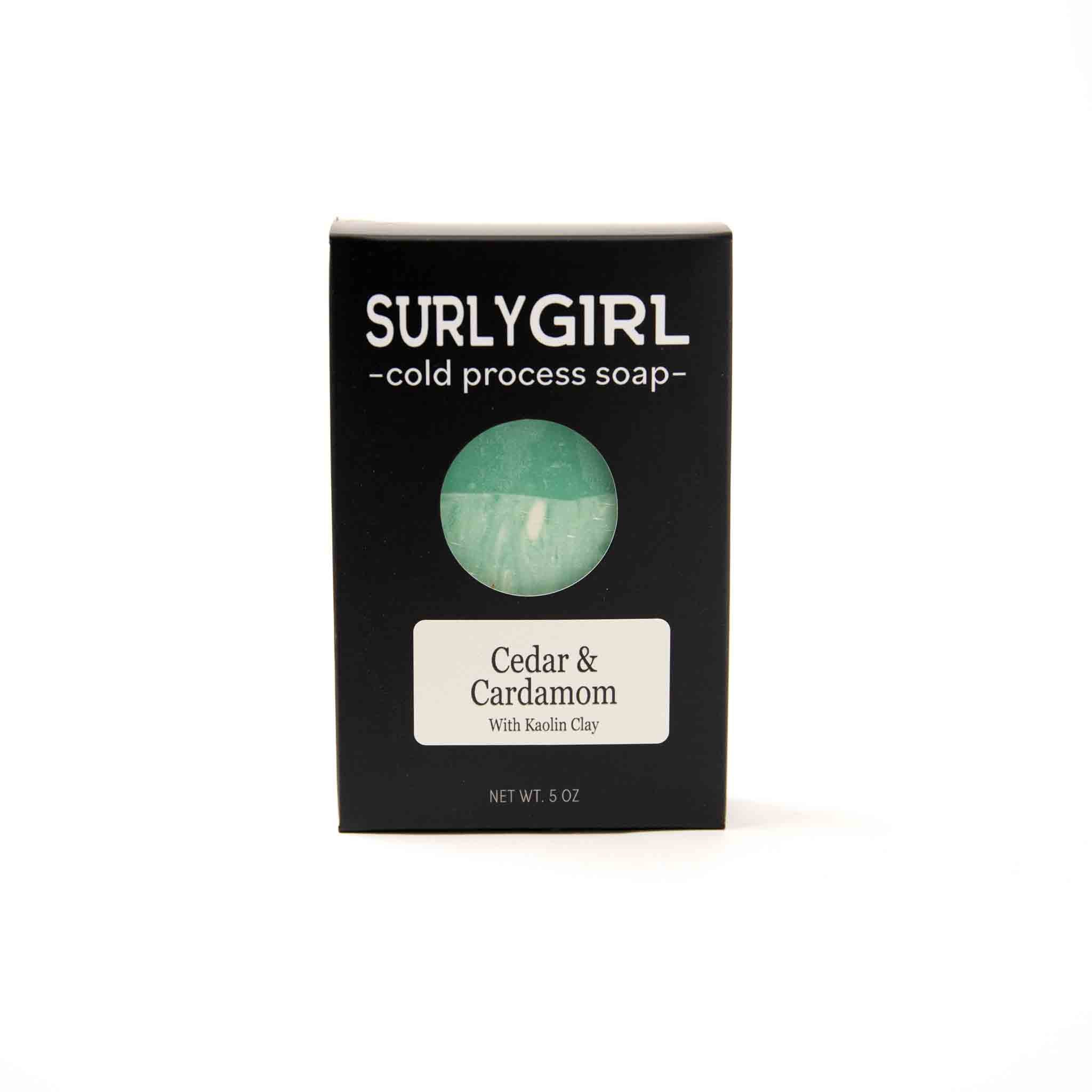 Cedar and Cardamom Soap