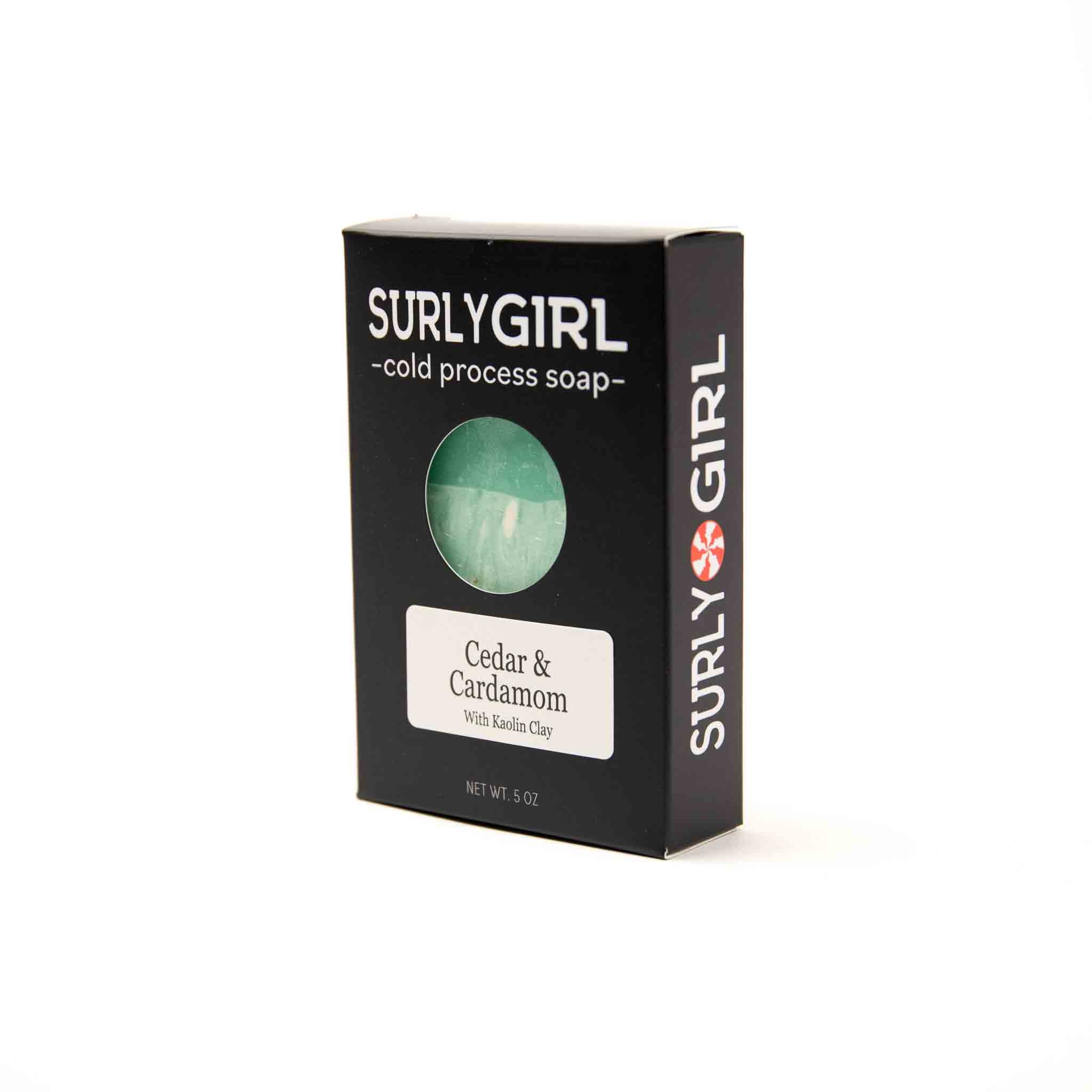 Cedar and Cardamom Soap