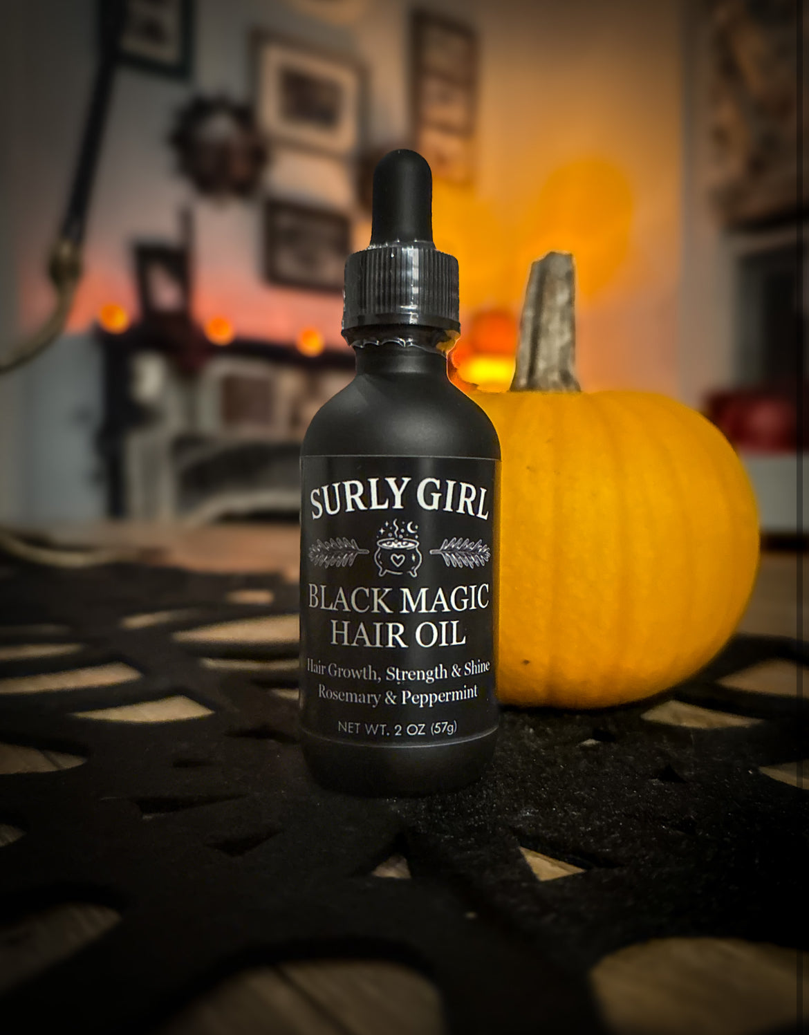 Black Magic Hair Tonic