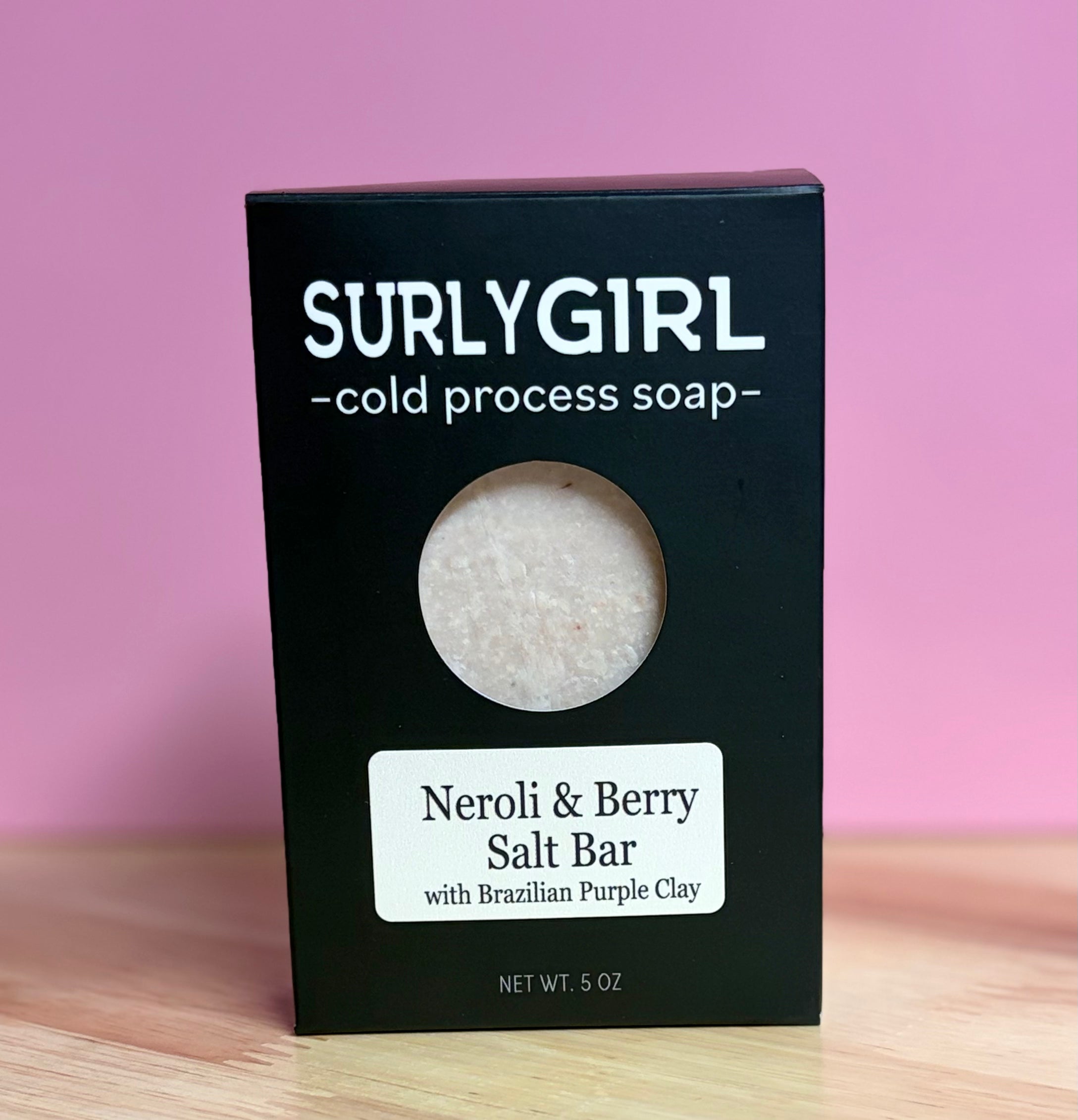 Neroli & Berry Salt Bar