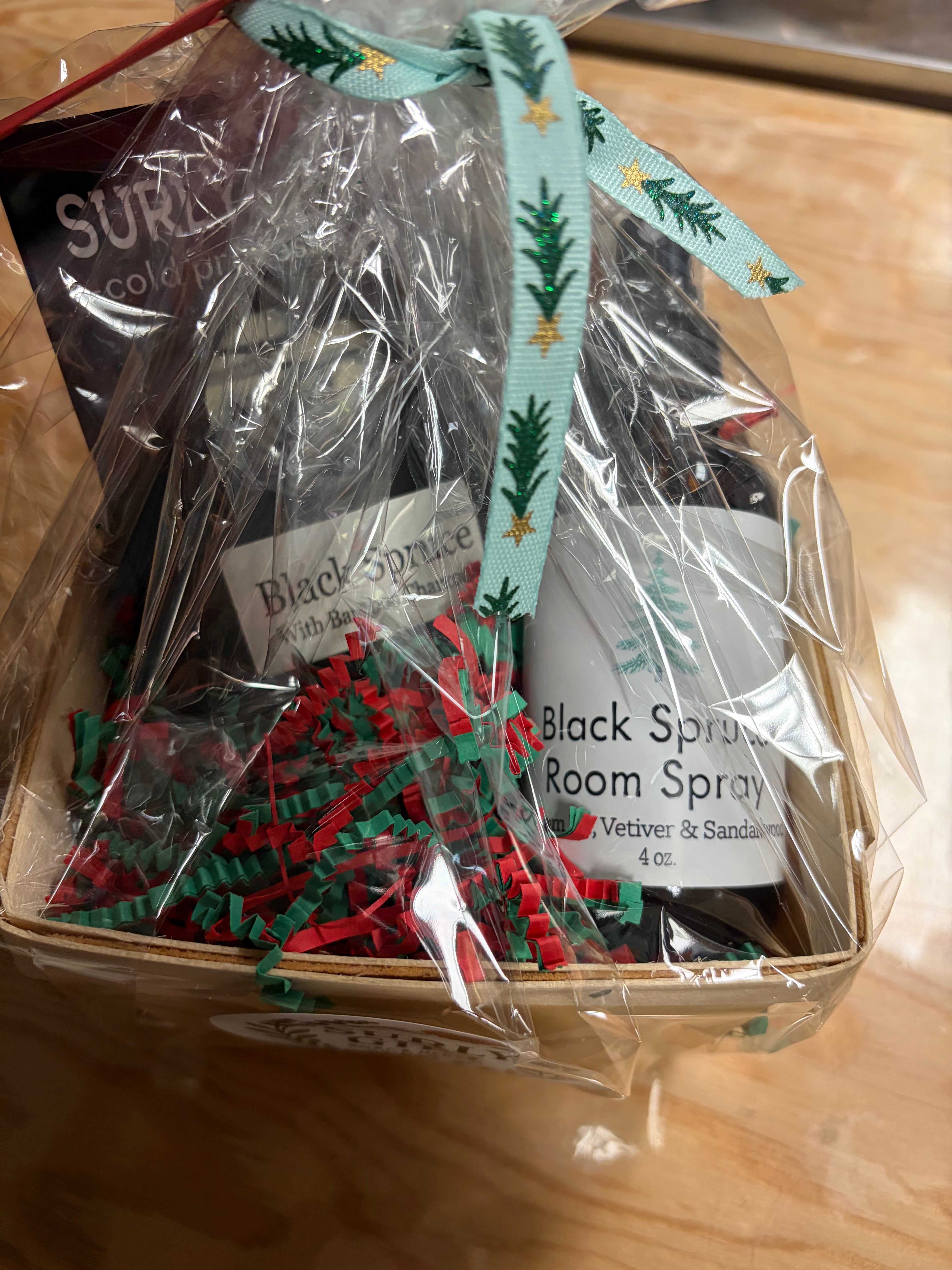 Black Spruce Gift Set