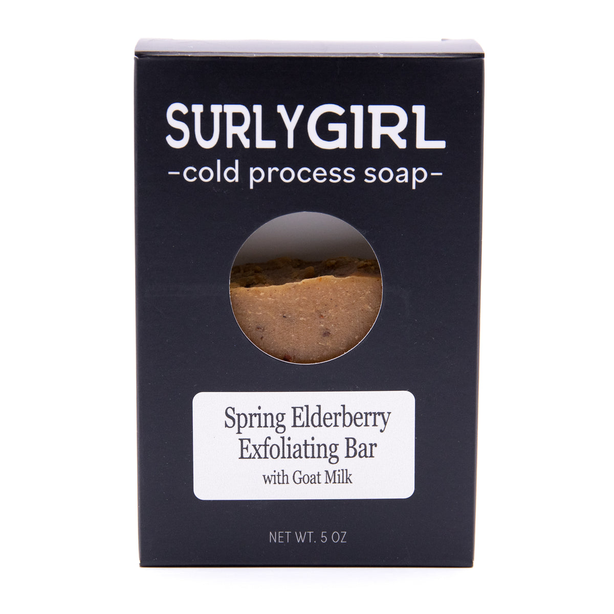 Spring Elderberry Bar with Goat Milk