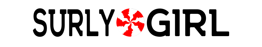Surly Girl Soap Co. logo