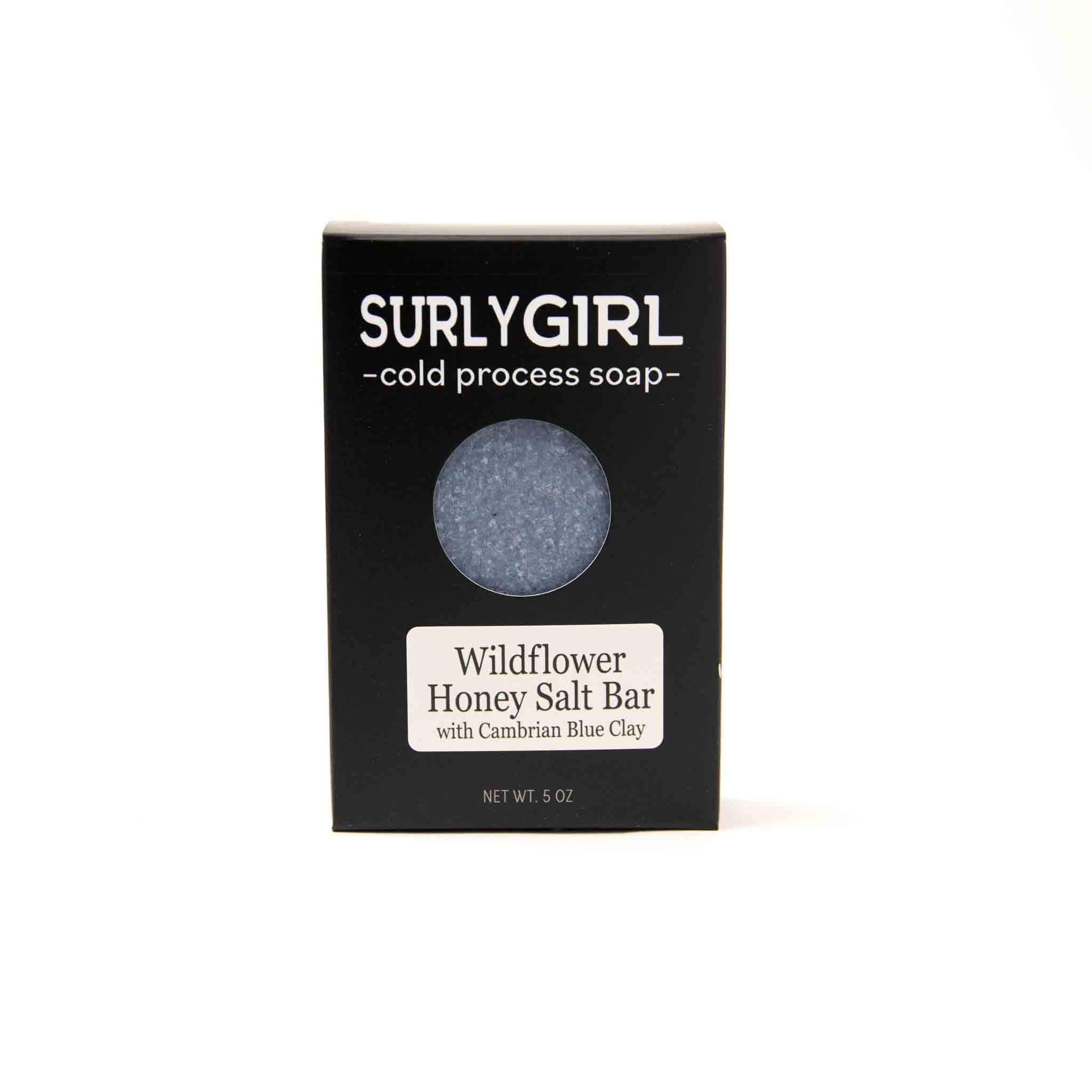 Wildflower Honey Salt Bar