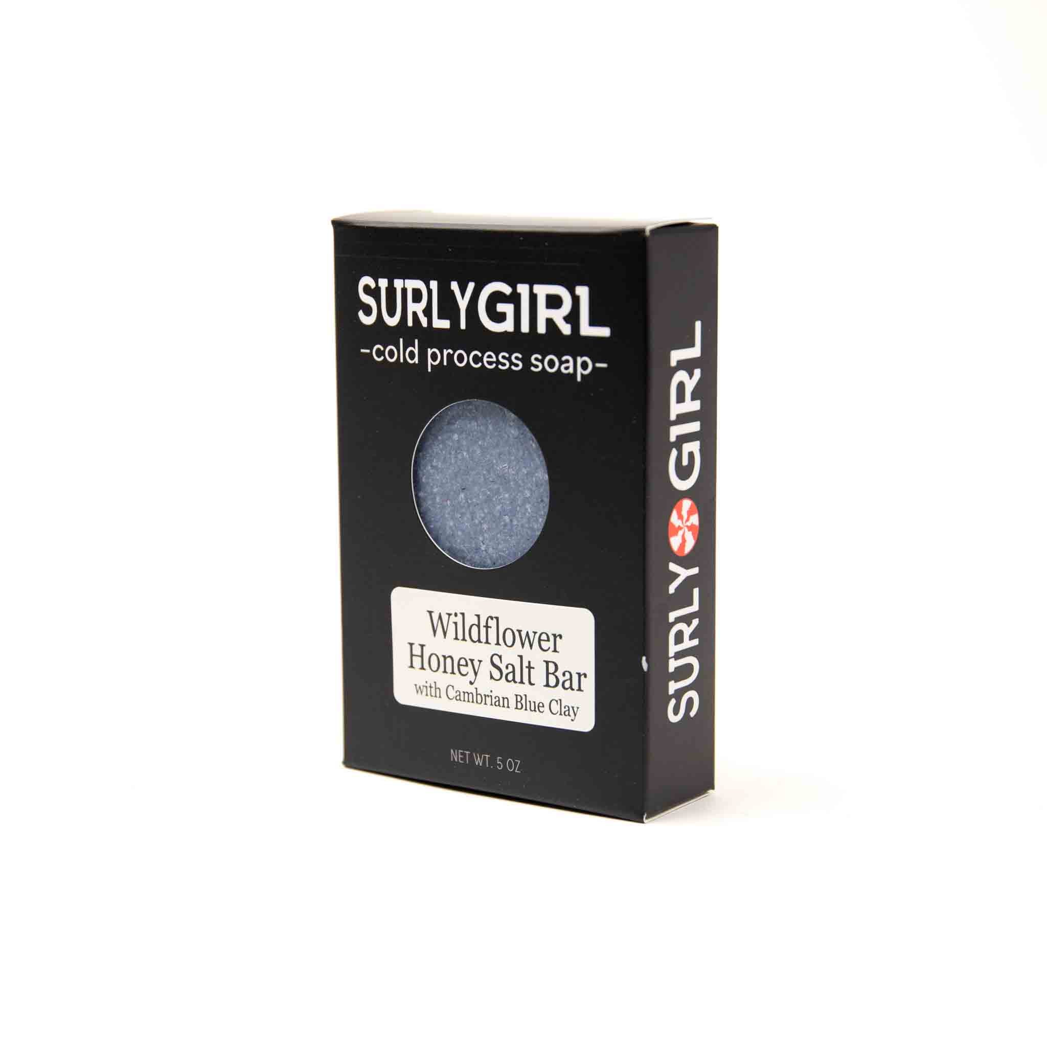 Wildflower Honey Salt Bar